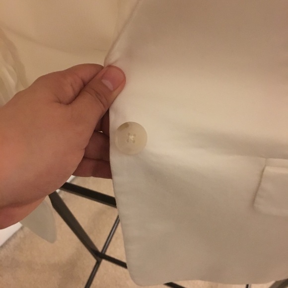 White Banana Republic Blazer - Picture 4 of 8